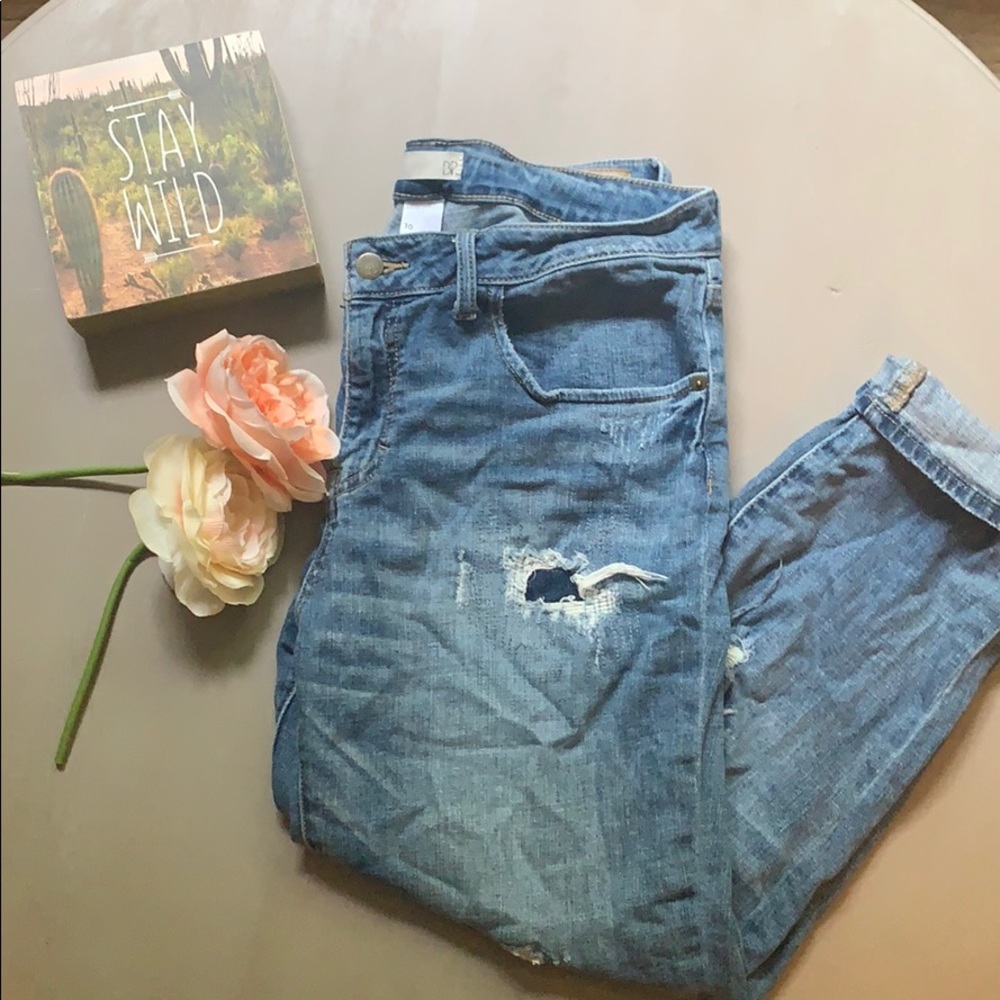 BP Distressed Boyfriend Jeans